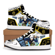 One Piece Anime Trafalgar D. Water Law Casual Shoes For Women