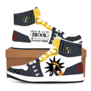 One Piece Anime Dead Or Alive Brook Casual Shoes For Women
