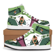 Anime One Piece Roronoa Zoro Casual Shoes For Men