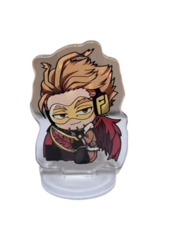 5cm Anime My Hero Academia Hawks Mini Acrylic Stand