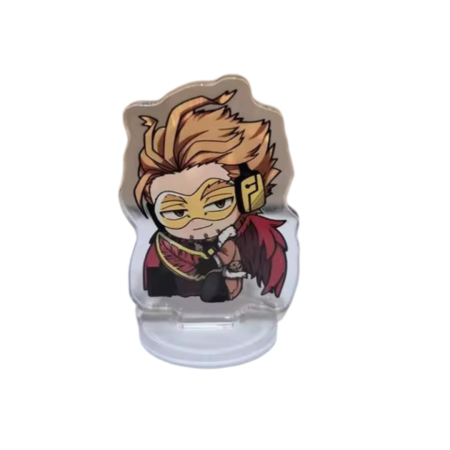 5cm Anime My Hero Academia Hawks Mini Acrylic Stand