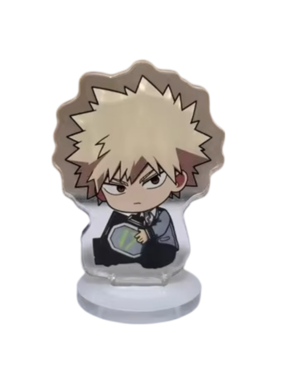 5cm Anime My Hero Academia Katsuki Bakugo Mini Acrylic Stand