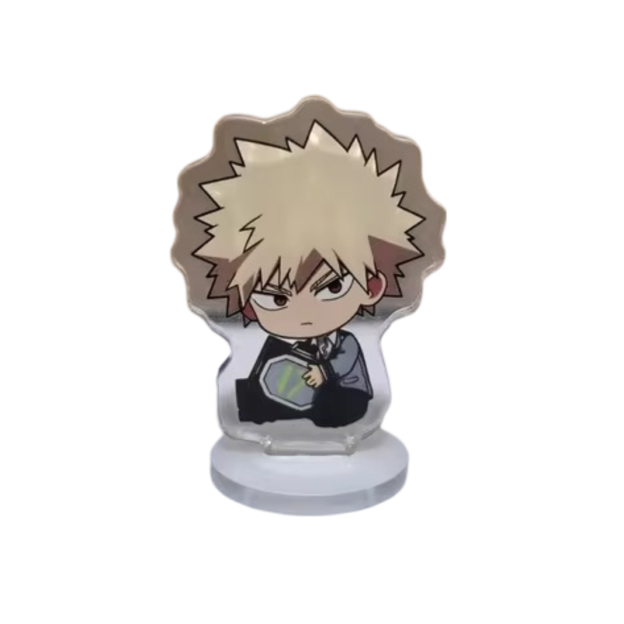 5cm Anime My Hero Academia Katsuki Bakugo Mini Acrylic Stand