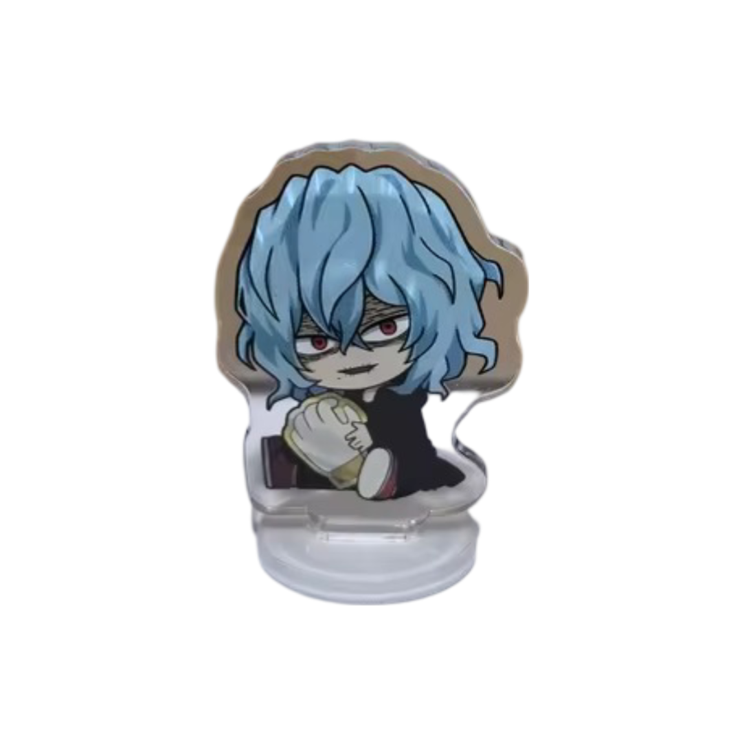 5cm Anime My Hero Academia Tomura Shigaraki Mini Acrylic Stand 