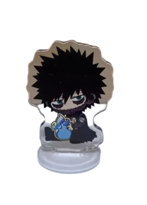 5cm Anime My Hero Academia Dabi Mini Acrylic Stand