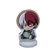 5cm Anime My Hero Academia Shoto Todoroki Mini Acrylic Stand