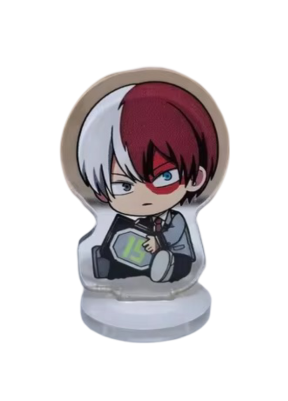 5cm Anime My Hero Academia Shoto Todoroki Mini Acrylic Stand