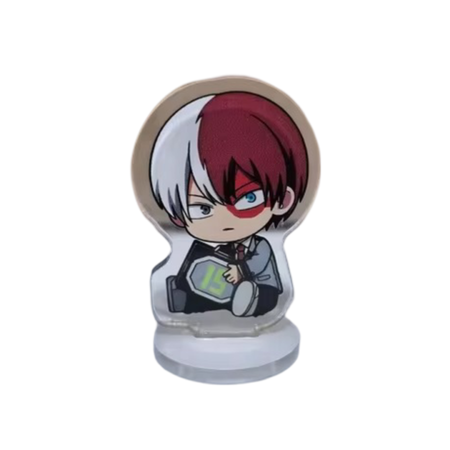 5cm Anime My Hero Academia Shoto Todoroki Mini Acrylic Stand