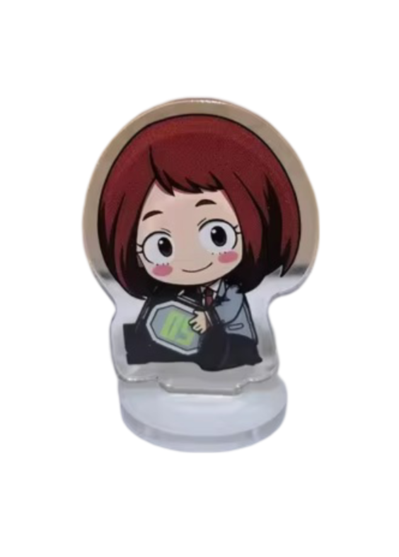 5cm Anime My Hero Academia Ochaco Uraraka Mini Acrylic Stand