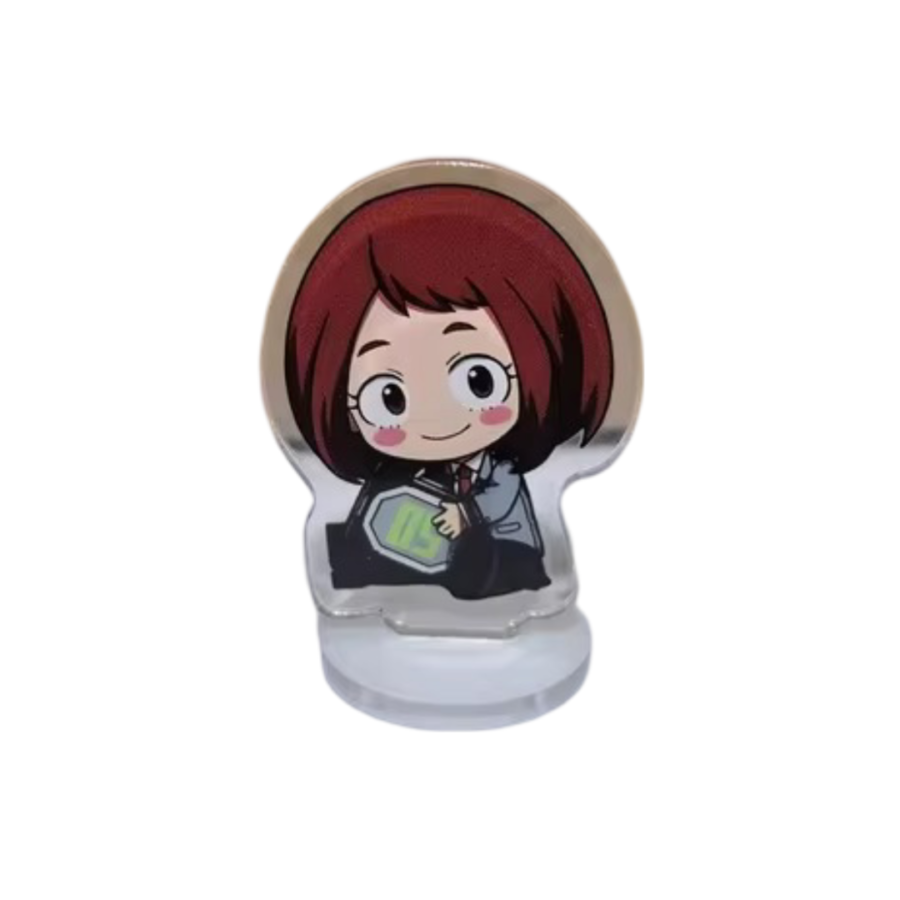 5cm Anime My Hero Academia Ochaco Uraraka Mini Acrylic Stand