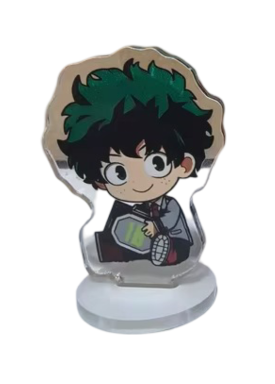 5cm Anime My Hero Academia Izuku Midoriya Mini Acrylic Stand