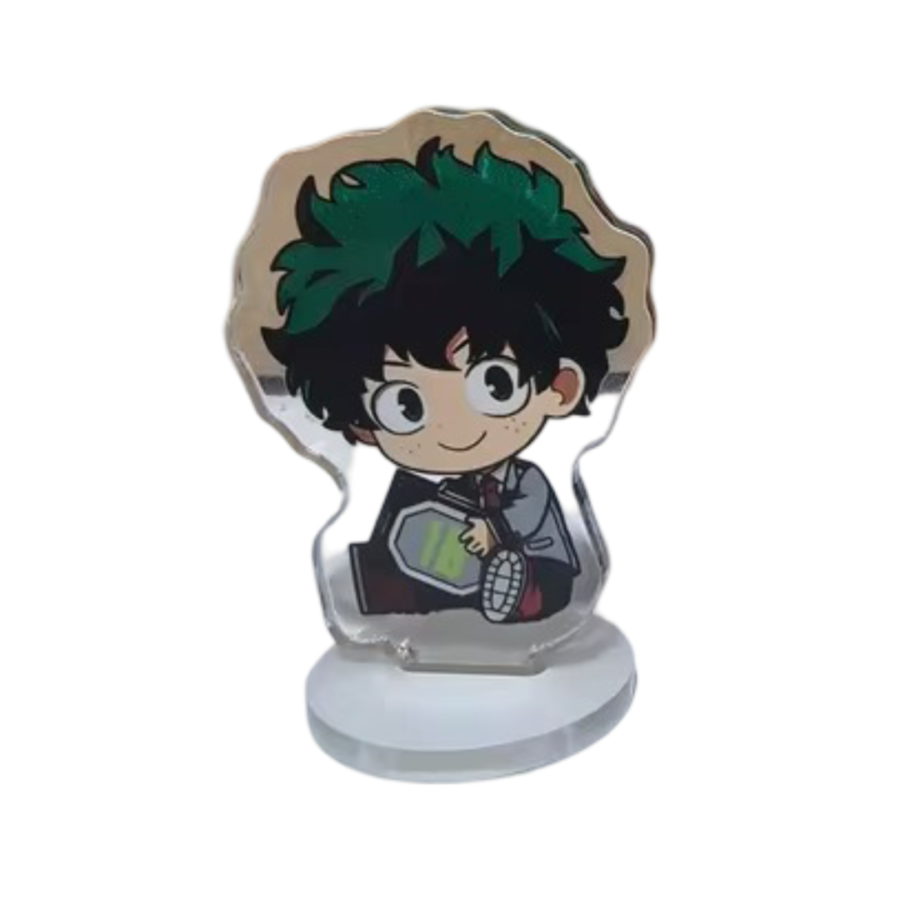 5cm Anime My Hero Academia Izuku Midoriya Mini Acrylic Stand