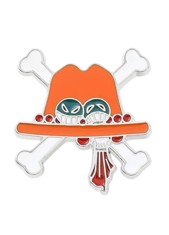 One Piece Portgas D. Ace Anime Enamel Pin