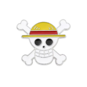 Anime One Piece Straw Hat Pirates Enamel Pin