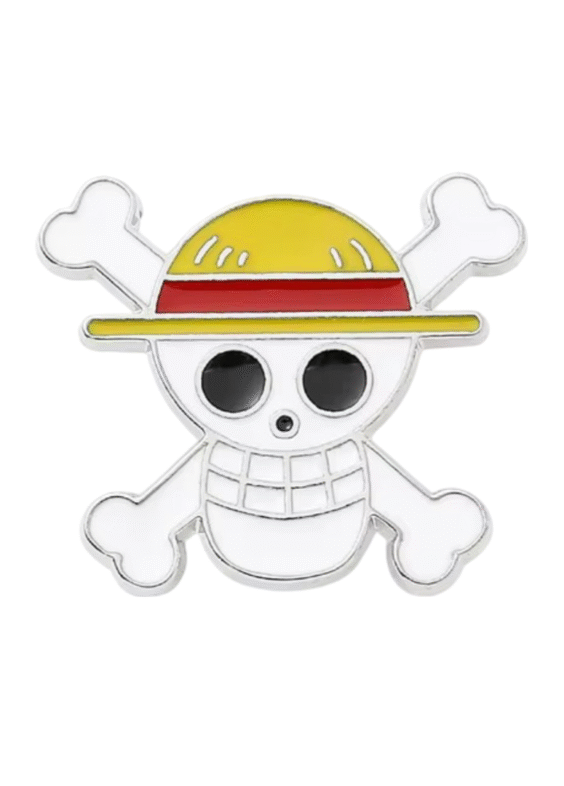 Anime One Piece Straw Hat Pirates Enamel Pin
