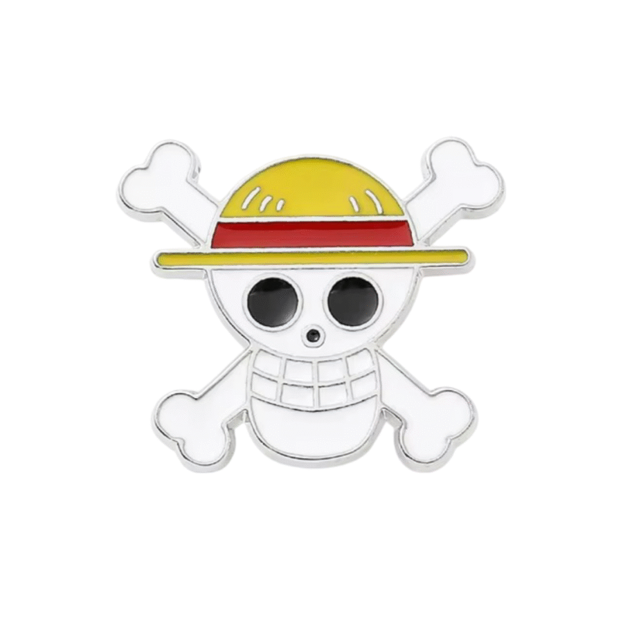 Anime One Piece Straw Hat Pirates Enamel Pin Anime One Piece Straw Hat Pirates Enamel Pin
