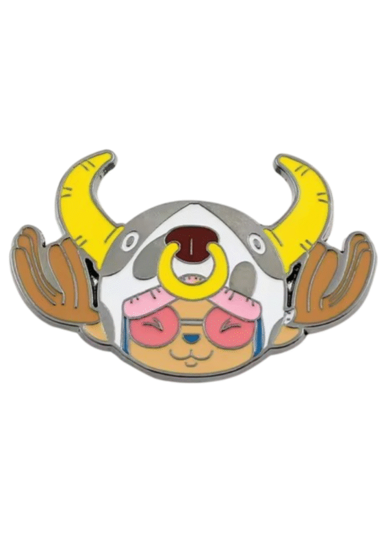 Anime One Piece Tony Tony Chopper Head Enamel Pin