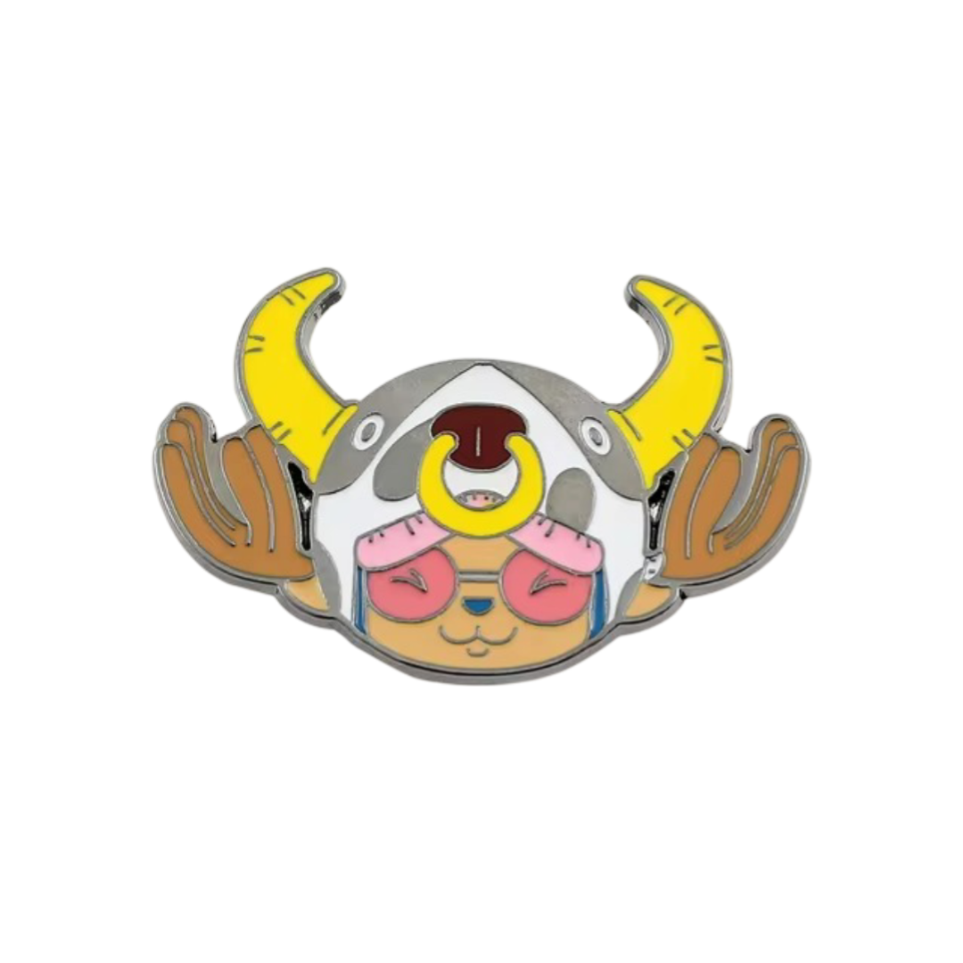 Anime One Piece Tony Tony Chopper Head Enamel Pin Anime One Piece Tony Tony Chopper Head Enamel Pin