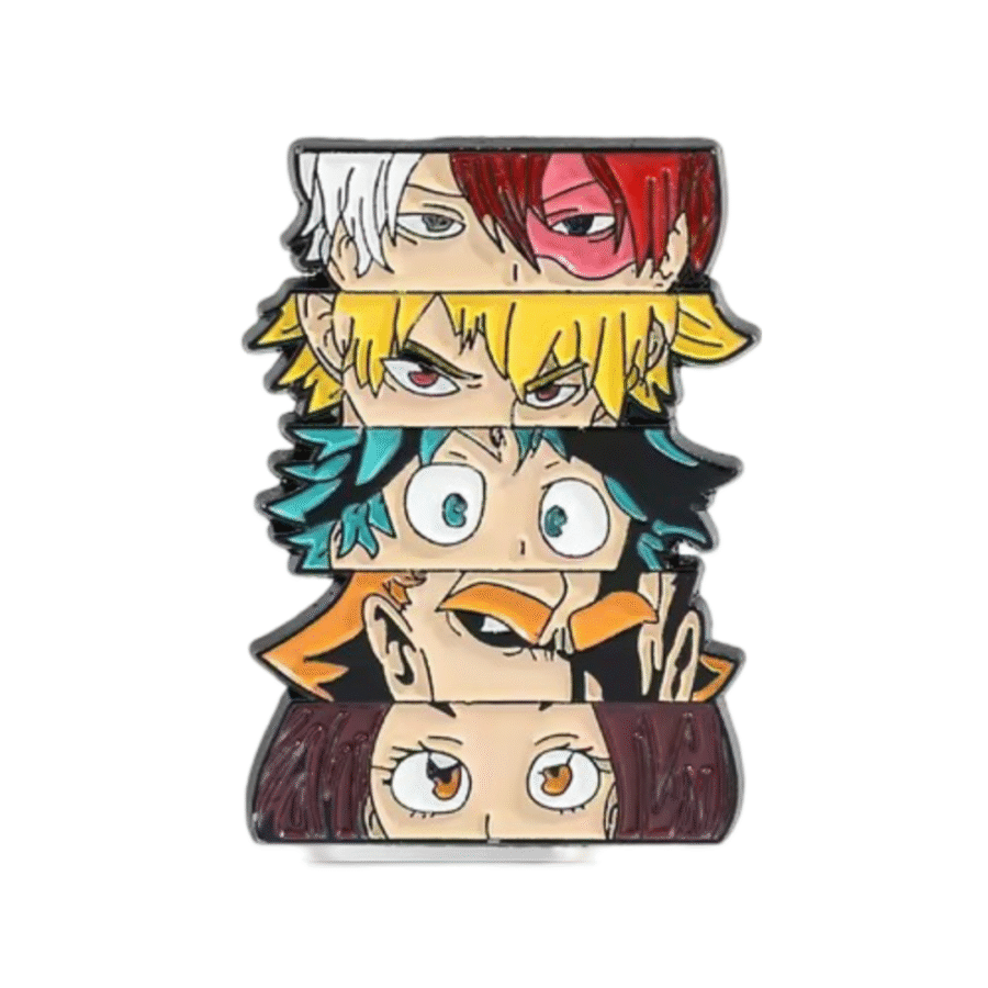 Anime One Piece Character Enamel Pin Anime One Piece Character Enamel Pin