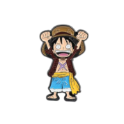 Anime One Piece Monkey D. Luffy Metal Enamel Pin