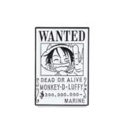 Anime One Piece Dead Or Alive Luffy Enamel Pin