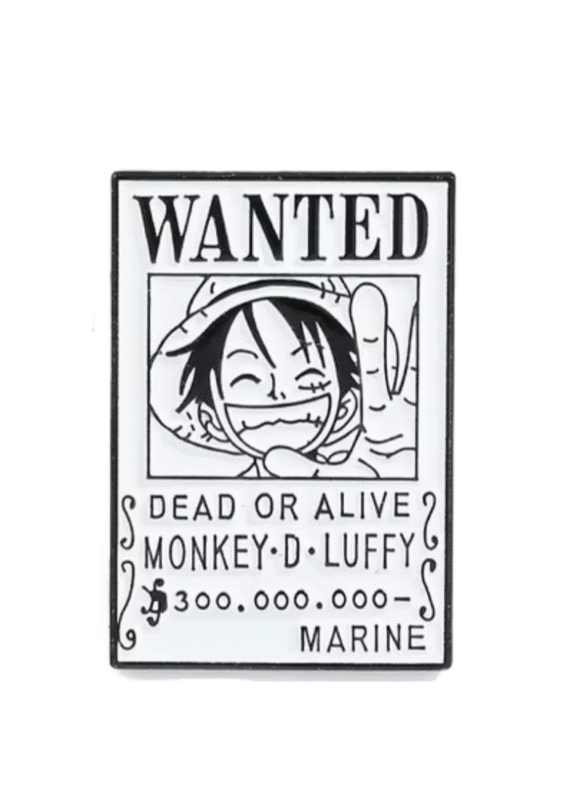 Anime One Piece Dead Or Alive Luffy Enamel Pin