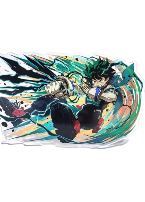 15cm Anime My Hero Academia Izuku Midoriya Acrylic Stand