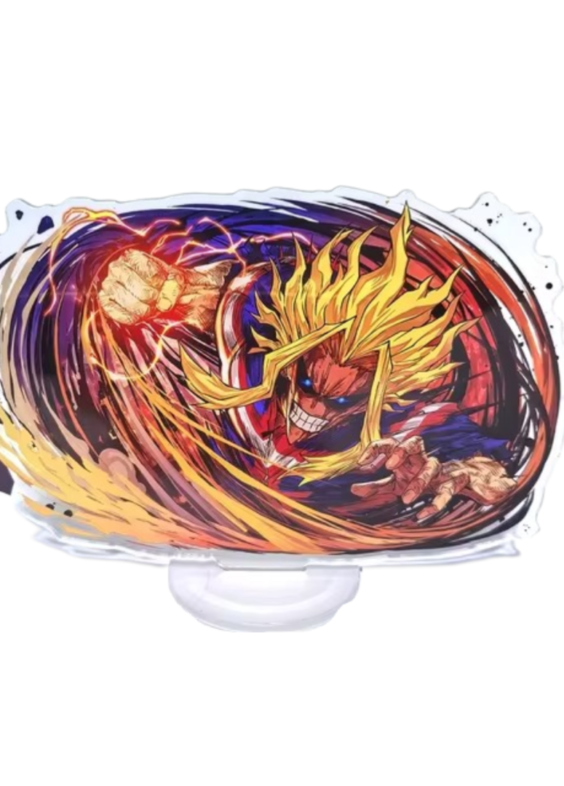 15cm Anime My Hero Academia All Might Acrylic Stand