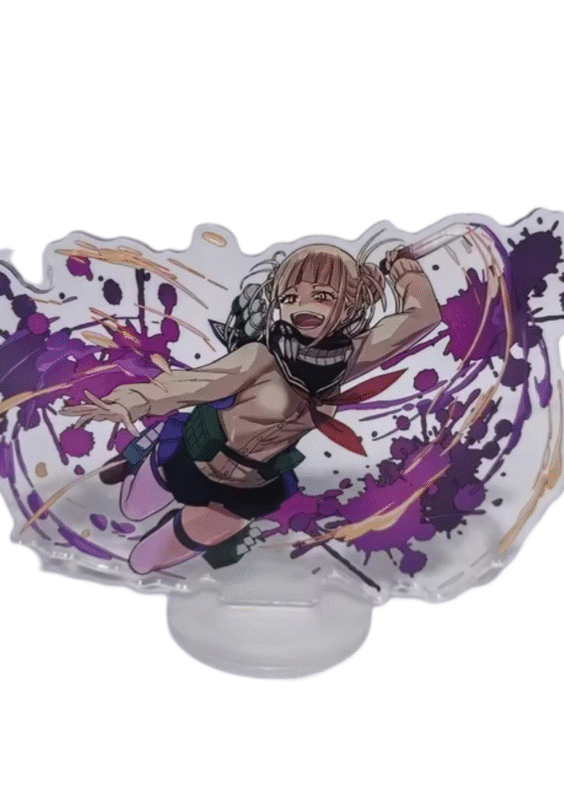 15cm Anime My Hero Academia Himiko Toga Acrylic Stand