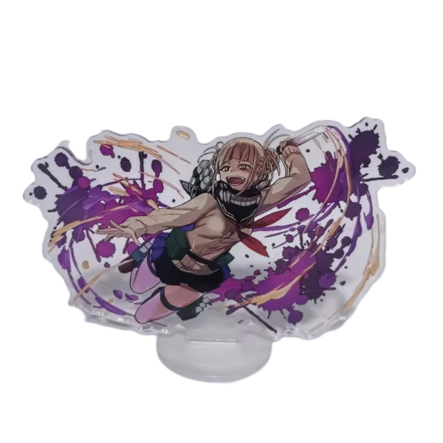 15cm Anime My Hero Academia Himiko Toga Acrylic Stand 15cm Anime My Hero Academia Himiko Toga Acrylic Stand