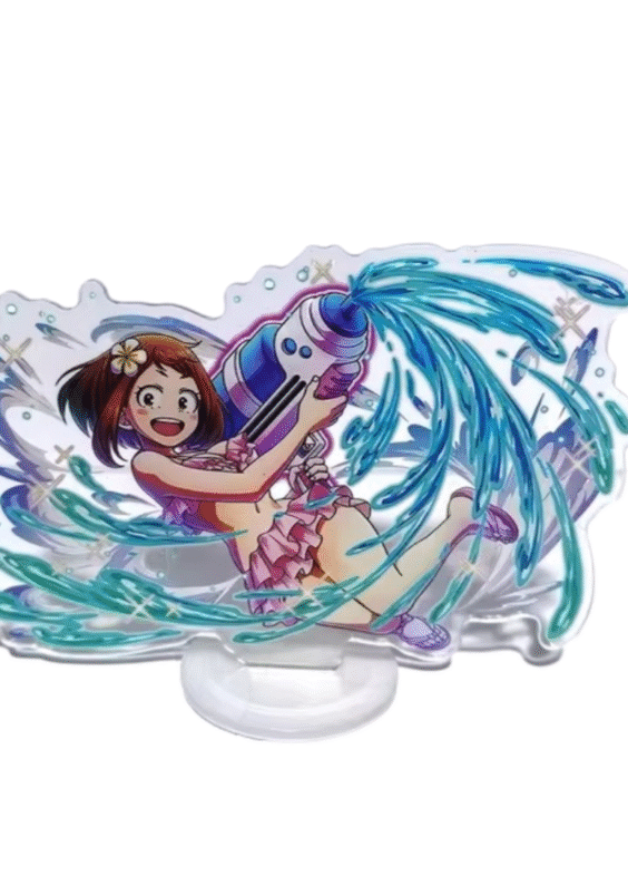 15cm Anime My Hero Academia Ochaco Uraraka Acrylic Stand