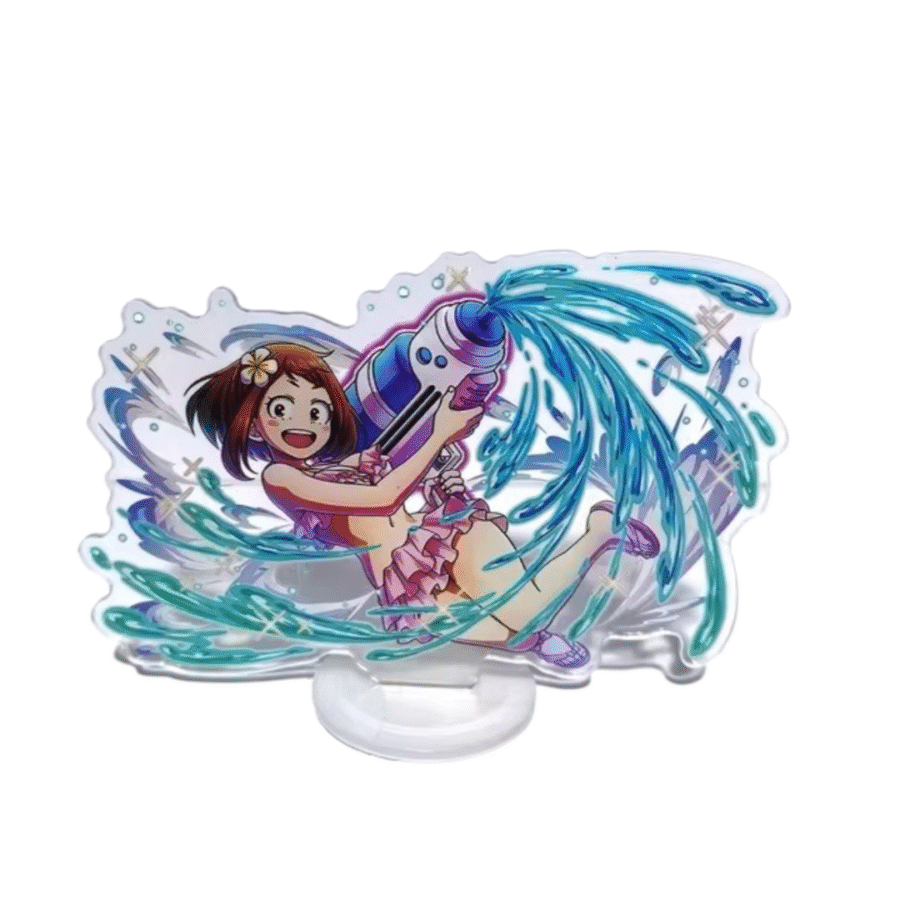 15cm Anime My Hero Academia Ochaco Uraraka Acrylic Stand 15cm Anime My Hero Academia Ochaco Uraraka Acrylic Stand
