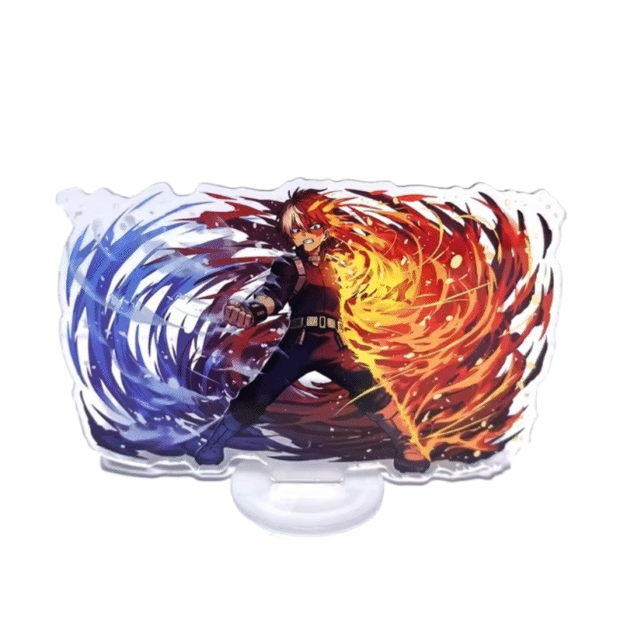 15cm Anime My Hero Academia Shoto Todoroki Acrylic Stand 15cm Anime My Hero Academia Shoto Todoroki Acrylic Stand