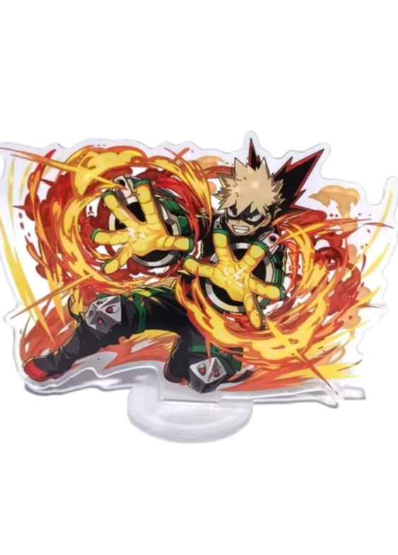15cm Anime My Hero Academia Katsuki Bakugo Acrylic Stand