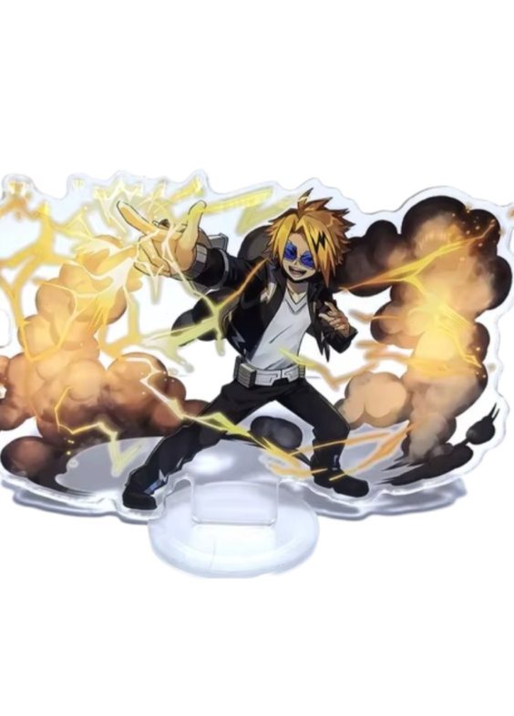 15cm Anime My Hero Academia Denki Kaminari Acrylic Stand