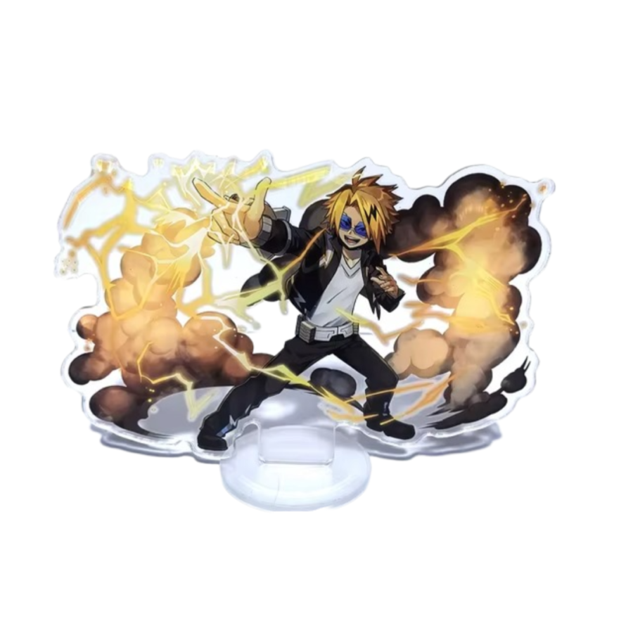 15cm Anime My Hero Academia Denki Kaminari Acrylic Stand