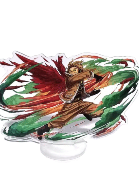 15cm My Hero Academia Anime Hawks Acrylic Stand