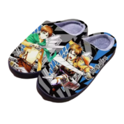 Anime Attack On Titan Eren Yeager Winter Slippers