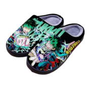 Anime My Hero Academia Izuku Midoriya Winter Slippers