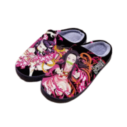 Anime Demon Slayer Nezuko Kamado Winter Slippers