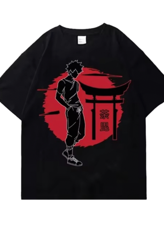 Anime My Hero Academia Dabi Short Sleeve T-Shirt