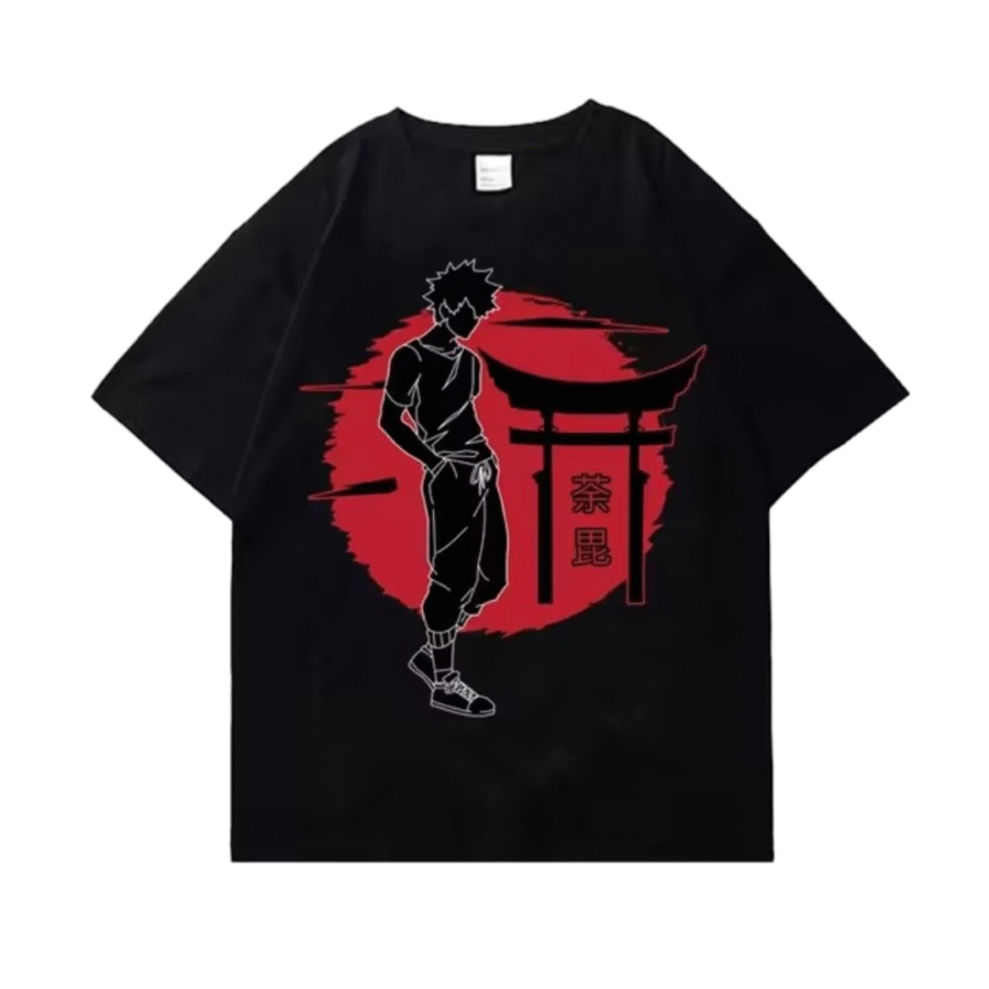 Anime My Hero Academia Dabi Short Sleeve T-Shirt Anime My Hero Academia Dabi Short Sleeve T-Shirt