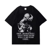 Anime My Hero Academia Katsuki Bakugo T-Shirt