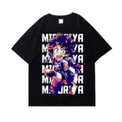 Anime My Hero Academia Izuku Midoriya Short Sleeve T-Shirt