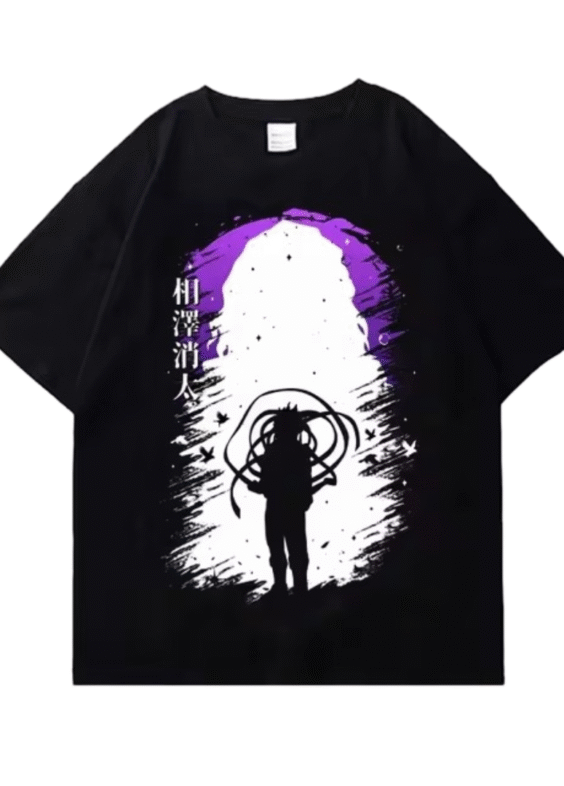 Anime My Hero Academia Shōta Aizawa Short Sleeve T-Shirt
