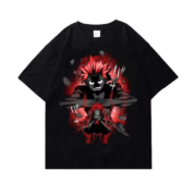 Anime My Hero Academia Eijiro Kirishima Short Sleeve T-Shirt