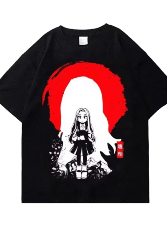 Anime My Hero Academia Eri Short Sleeve T-Shirt