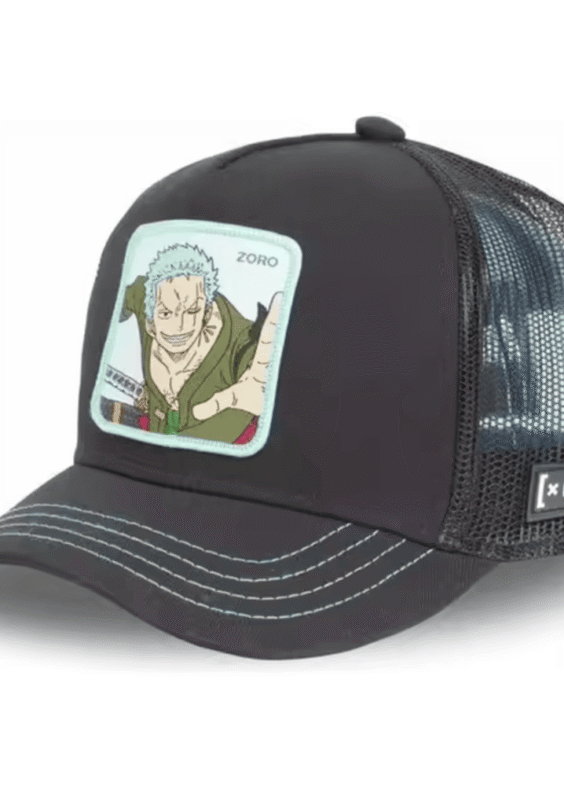 Anime One Piece Roronoa Zoro Cotton Baseball Cap