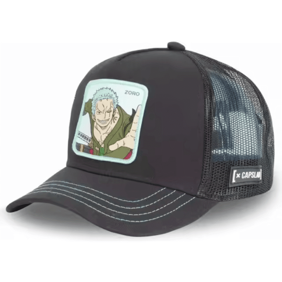 Anime One Piece Roronoa Zoro Cotton Baseball Cap Anime One Piece Roronoa Zoro Cotton Baseball Cap