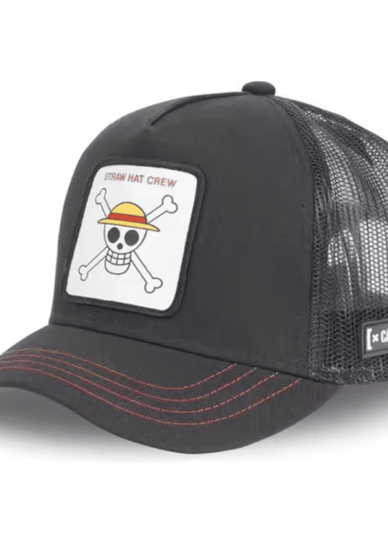 Anime One Piece Straw Hat Crew Cotton Baseball Cap